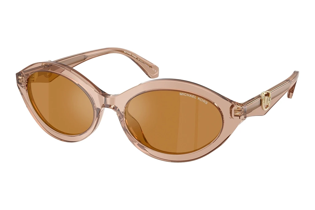 Michael Kors MK2257U 34016H Gold MirrorTransparent Tan Michael Kors MK2257U 34016H Gold MirrorTransparent Tan