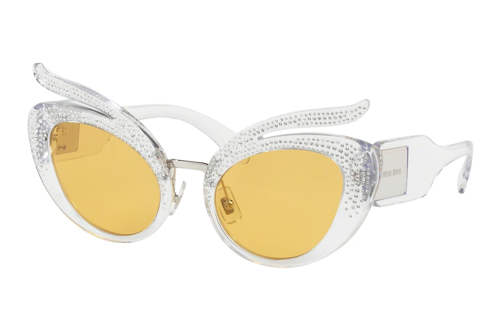 Miu Miu   MU 04TS TIA140 YELLOWTRANSPARENT Miu Miu   MU 04TS TIA140 YELLOWTRANSPARENT