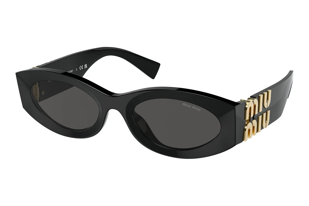 Miu Miu   MU 11WS 1AB5S0 Dark GreyBlack Miu Miu   MU 11WS 1AB5S0 Dark GreyBlack