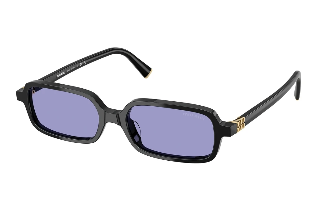 Miu Miu MU 11ZS 16K01O VioletBlack Miu Miu MU 11ZS 16K01O VioletBlack