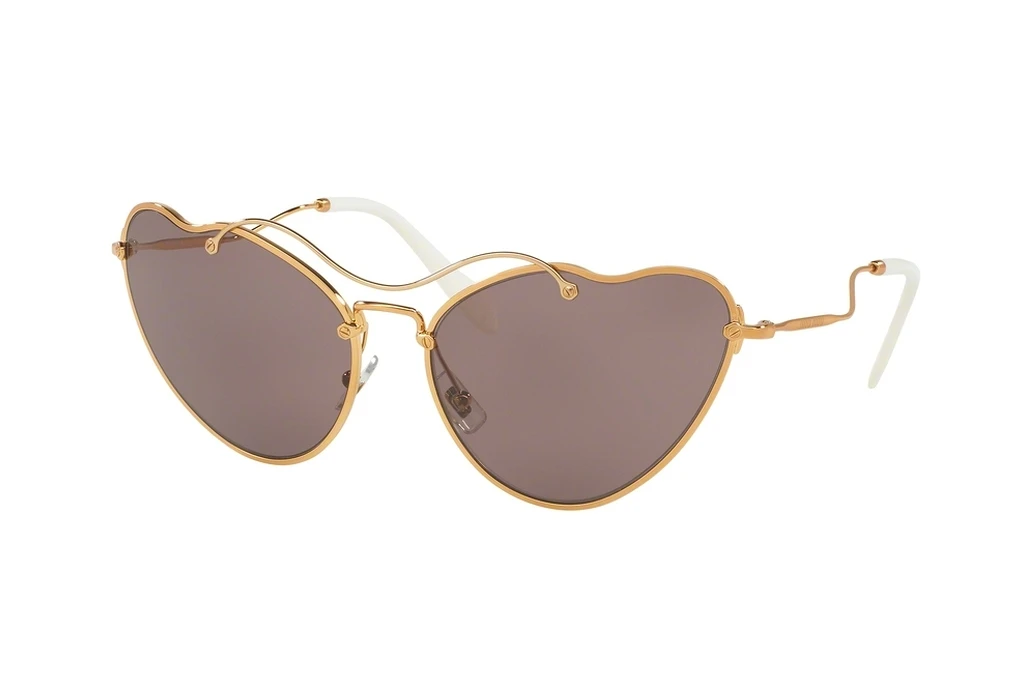 Miu Miu MU 55RS 7OE6X1 PURPLE BROWNANTIQUE GOLD Miu Miu MU 55RS 7OE6X1 PURPLE BROWNANTIQUE GOLD