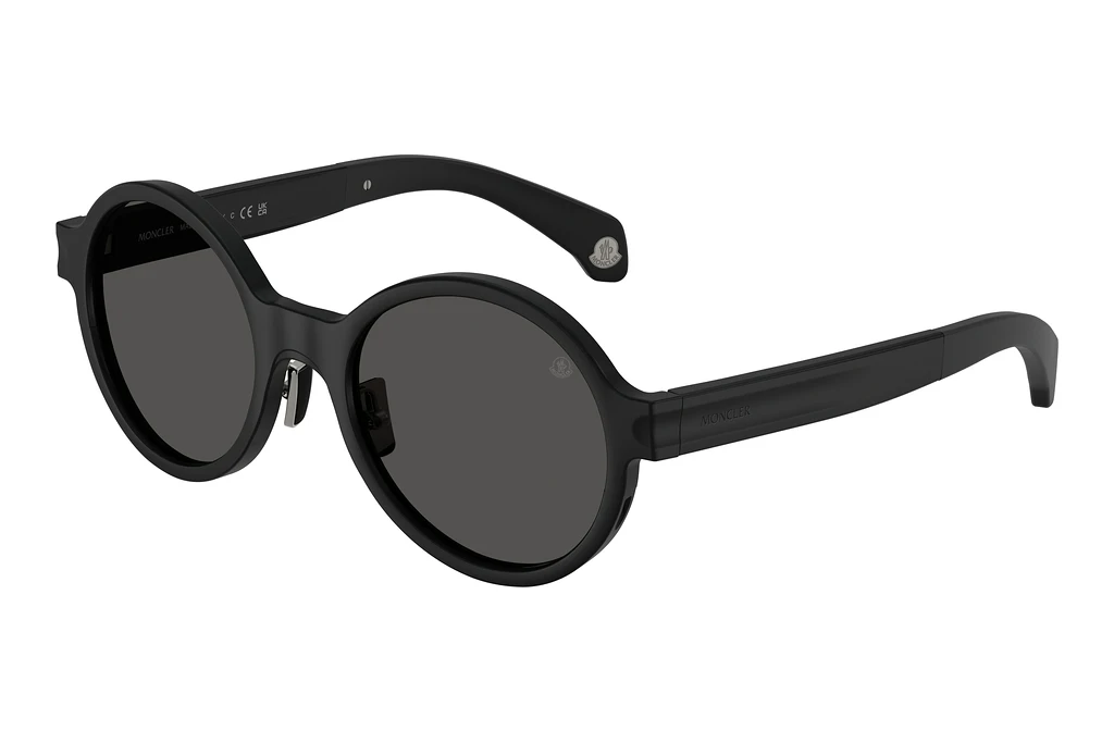 Moncler   ME4001 101387 Dark GreyMatte Black Moncler   ME4001 101387 Dark GreyMatte Black