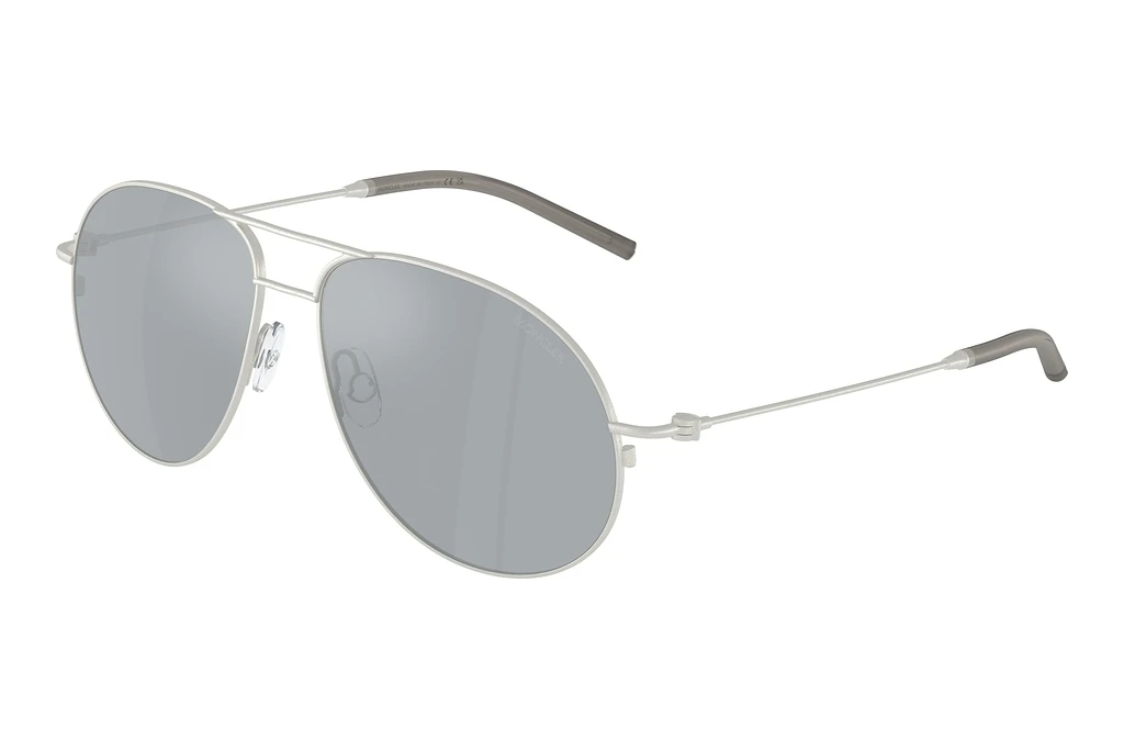 Moncler   ME4002 10041U Blue Mirror SilverMatte Silver Moncler   ME4002 10041U Blue Mirror SilverMatte Silver