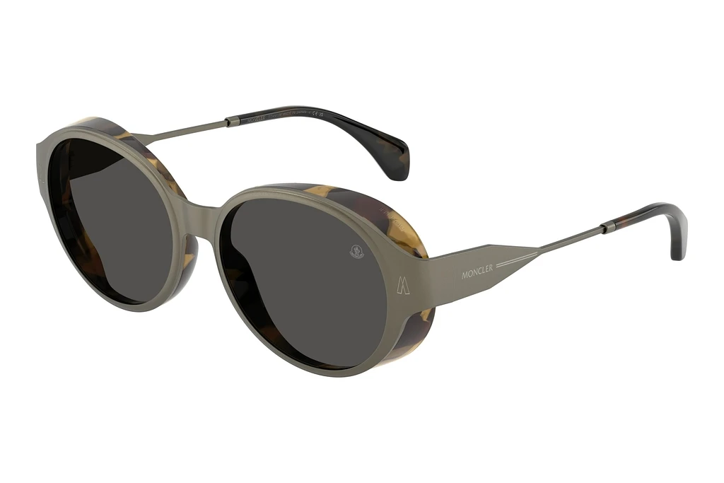 Moncler   ME4005T 100287 Dark Grey SolidMatte Anthracite Moncler   ME4005T 100287 Dark Grey SolidMatte Anthracite