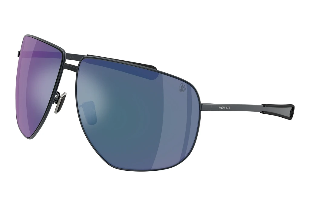 Moncler   ME4008 101725 Dark BlueMatte Dark Blue Moncler   ME4008 101725 Dark BlueMatte Dark Blue