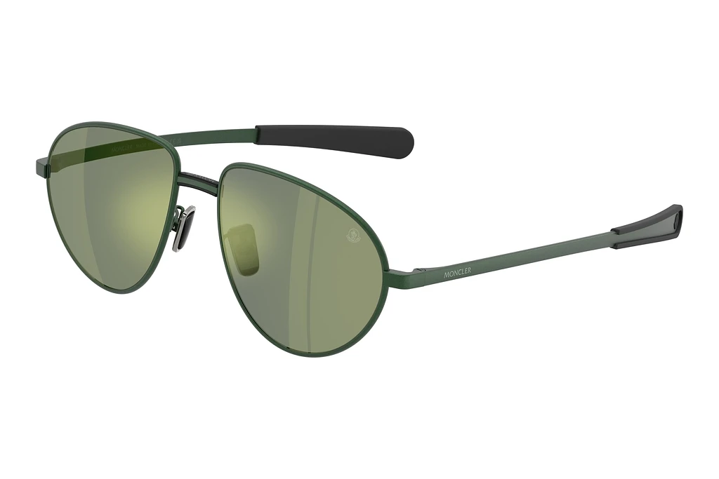 Moncler   ME4009 10186R Mirror GreenMatte Green Moncler   ME4009 10186R Mirror GreenMatte Green