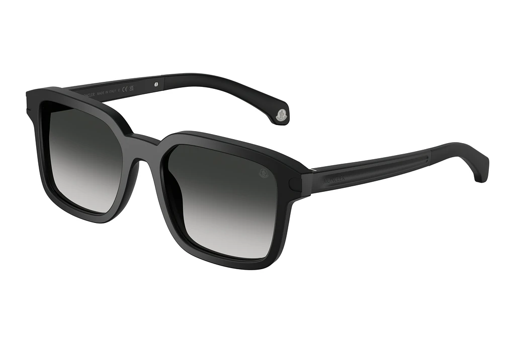 Moncler   ME6006 30103C Light Grey Gradient BlackMatte Black Moncler   ME6006 30103C Light Grey Gradient BlackMatte Black