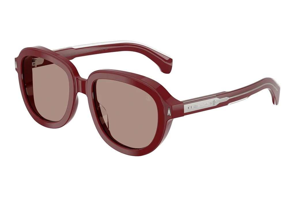 Moncler   ME6007U 301675 Dark Red SolidShiny Bordeaux Moncler   ME6007U 301675 Dark Red SolidShiny Bordeaux