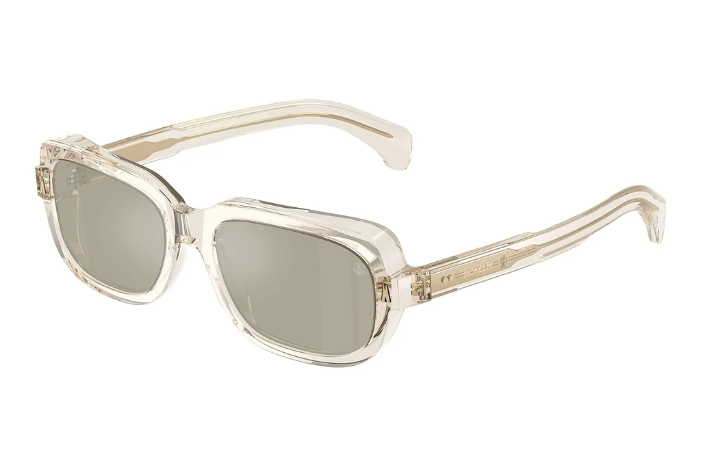 Moncler   ME6008 30035A Mirror Brown GoldTransparent Shiny Butter Moncler   ME6008 30035A Mirror Brown GoldTransparent Shiny Butter