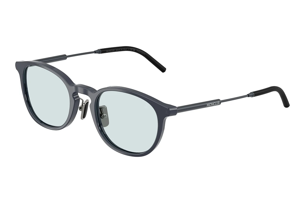 Moncler   ME6011D 301T72 Dark Blue Solid TransitionShiny Dark Blue Moncler   ME6011D 301T72 Dark Blue Solid TransitionShiny Dark Blue