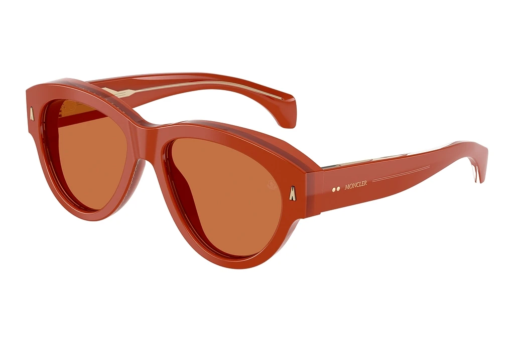 Moncler ME6016U 302573 Solid CinnamonShiny Mattone Moncler ME6016U 302573 Solid CinnamonShiny Mattone