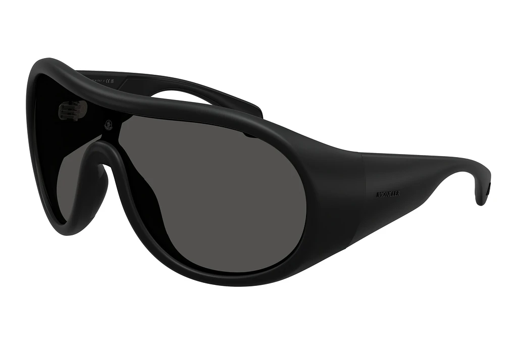 Moncler   ME8004 500687 Dark GreyMatte Black Moncler   ME8004 500687 Dark GreyMatte Black