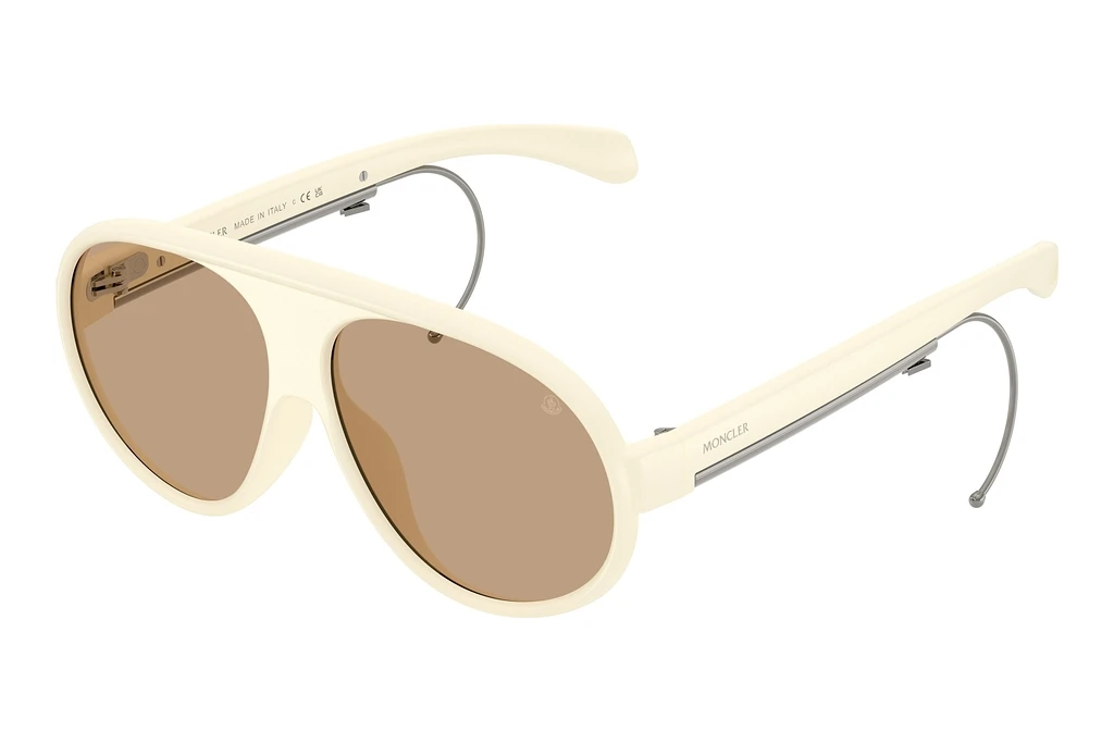 Moncler   ME8007U 500263 Light Brown SolidMatte Butter Moncler   ME8007U 500263 Light Brown SolidMatte Butter