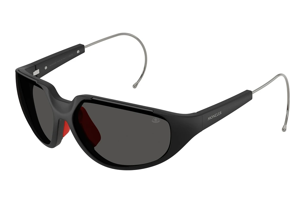 Moncler   ME8008 500687 Dark Grey SolidMatte Black Moncler   ME8008 500687 Dark Grey SolidMatte Black