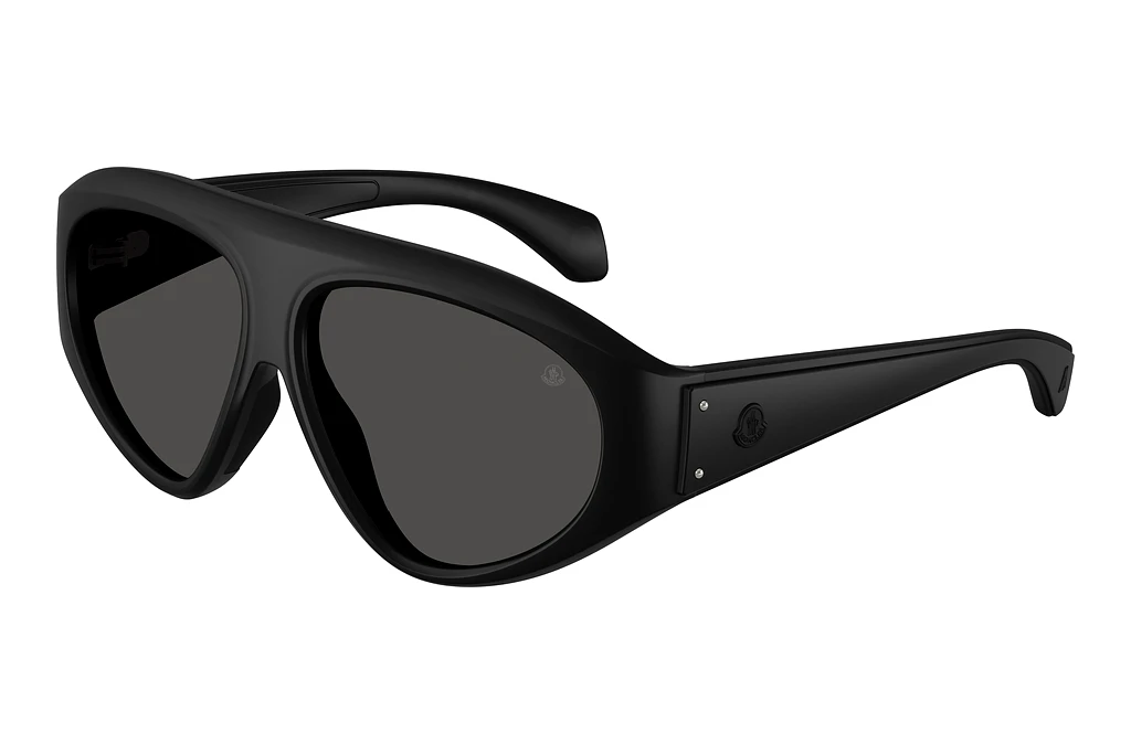 Moncler ME8014U 500687 Dark Grey SolidMatte Black Moncler ME8014U 500687 Dark Grey SolidMatte Black