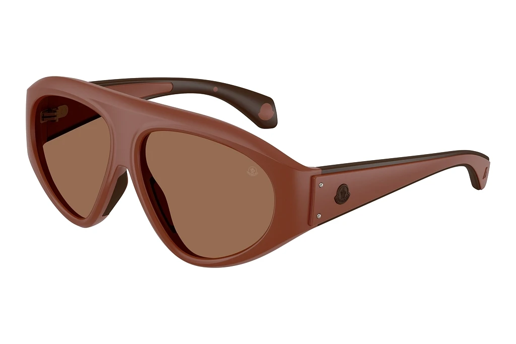 Moncler ME8014U 503573 Brown SolidMatte Cinnamon Moncler ME8014U 503573 Brown SolidMatte Cinnamon