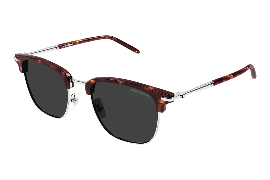 Mont Blanc MB0242S 010 HAVANA Mont Blanc MB0242S 010 HAVANA