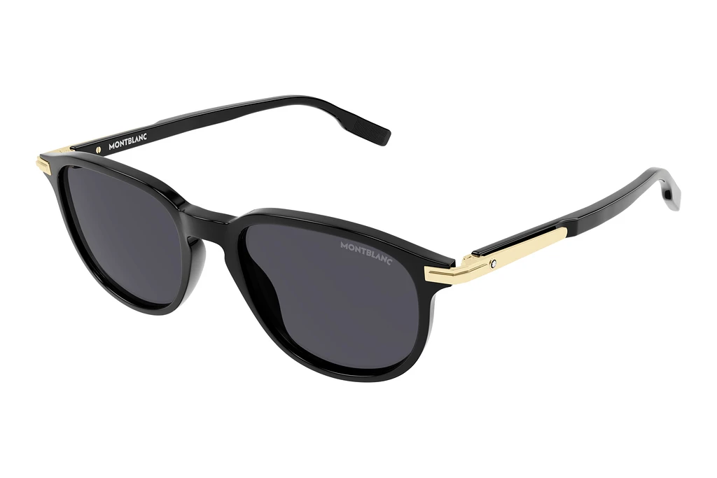 Mont Blanc MB0276S 001 BLACK Mont Blanc MB0276S 001 BLACK