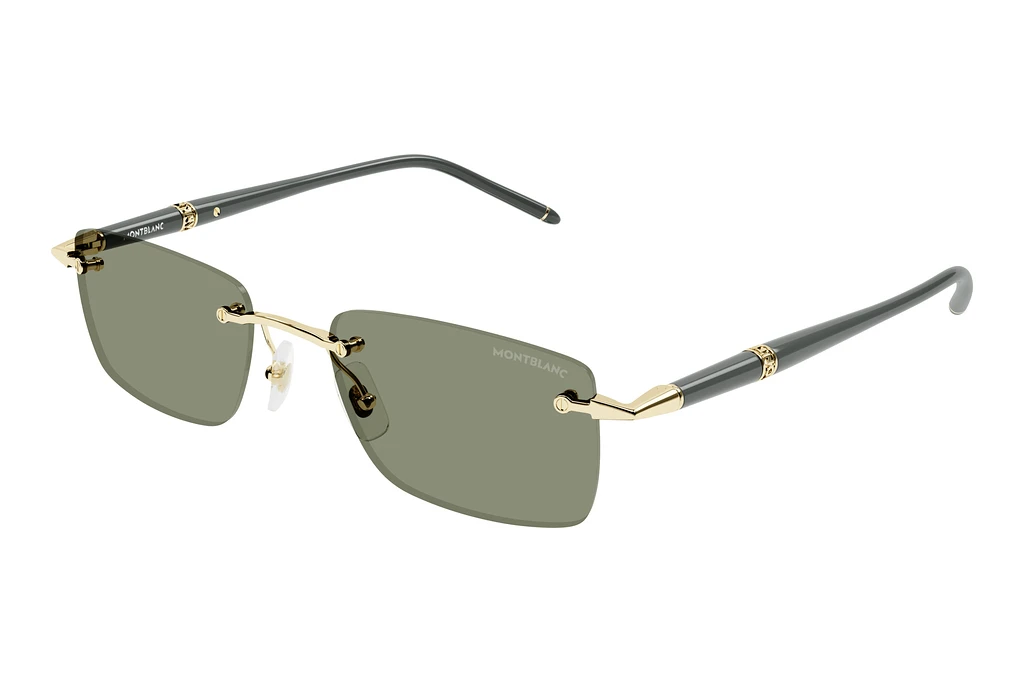 Mont Blanc MB0344S 005 GOLD Mont Blanc MB0344S 005 GOLD