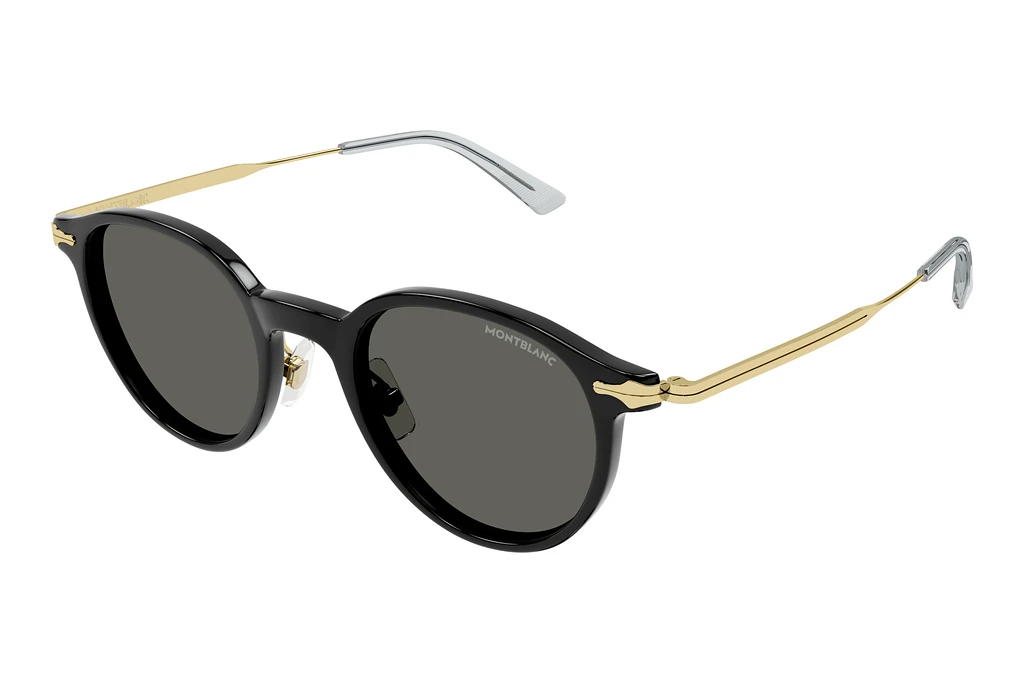 Mont Blanc   MB0362S 001 BLACK Mont Blanc   MB0362S 001 BLACK