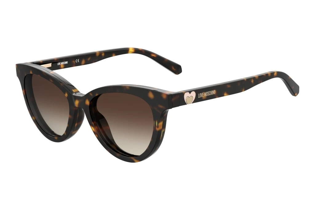 Moschino MOL051/CS 086/HA BROWN SHADEDHAVANA Moschino MOL051/CS 086/HA BROWN SHADEDHAVANA