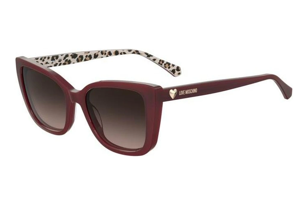 Moschino MOL073/S WGX/HA BROWN SHADEDROT Moschino MOL073/S WGX/HA BROWN SHADEDROT