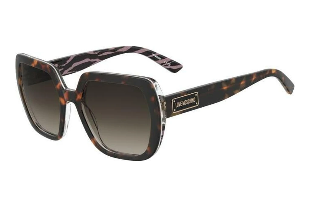 Moschino   MOL082/S MAP/HA BROWN SHADEDHAVANNA Moschino   MOL082/S MAP/HA BROWN SHADEDHAVANNA