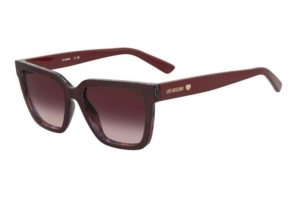 Moschino MOL087/S LHF/UQ BURGUNDY SHADED PINKBURGUNDY Moschino MOL087/S LHF/UQ BURGUNDY SHADED PINKBURGUNDY
