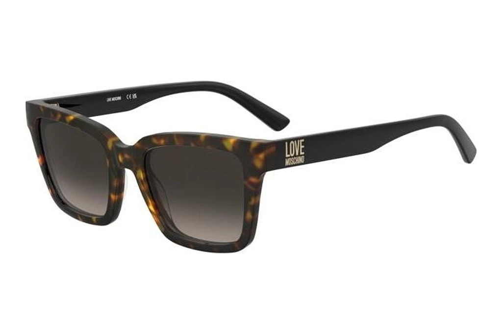 Moschino MOL091/S 086/HA BROWN SHADEDHAVANNA Moschino MOL091/S 086/HA BROWN SHADEDHAVANNA