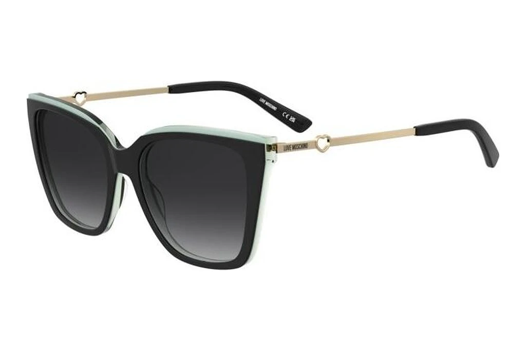 Moschino MOL094/S SDK/9O DARK GREY SHADEDSCHWARZ Moschino MOL094/S SDK/9O DARK GREY SHADEDSCHWARZ