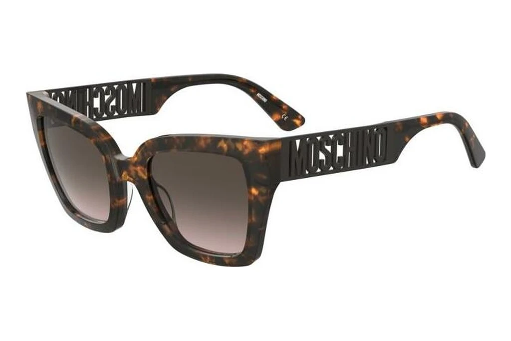 Moschino MOS161/S 086/HA BROWN SHADEDHAVANNA Moschino MOS161/S 086/HA BROWN SHADEDHAVANNA