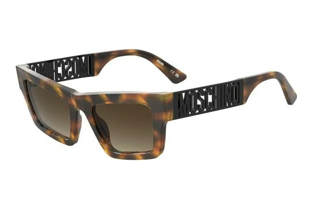 Moschino   MOS171/S 086/HA BROWN SHADEDHAVANNA Moschino   MOS171/S 086/HA BROWN SHADEDHAVANNA