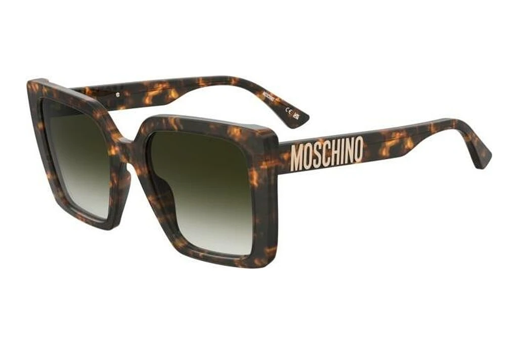 Moschino   MOS172/S 086/9K GREEN SHADEDHAVANNA Moschino   MOS172/S 086/9K GREEN SHADEDHAVANNA