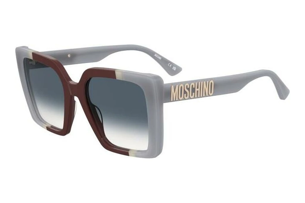 Moschino   MOS172/S S9W/08 DK BLUE SHADEDBLAU Moschino   MOS172/S S9W/08 DK BLUE SHADEDBLAU