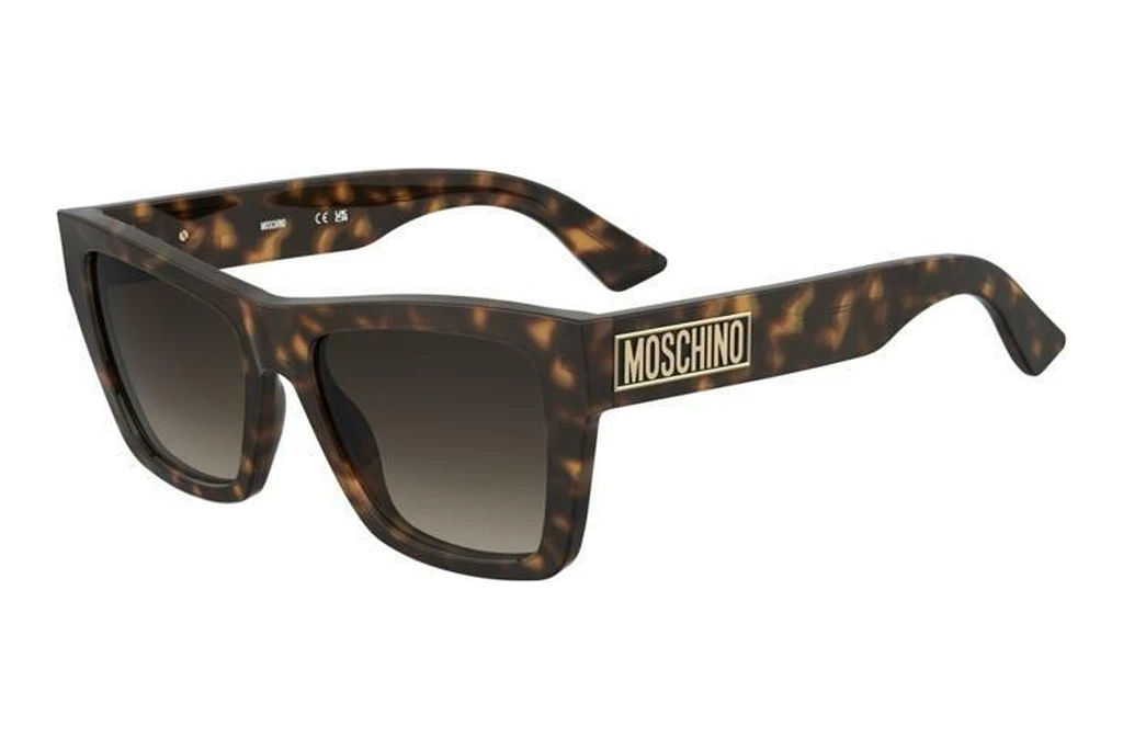 Moschino   MOS181/S 086/HA BROWN SHADEDHAVANNA Moschino   MOS181/S 086/HA BROWN SHADEDHAVANNA