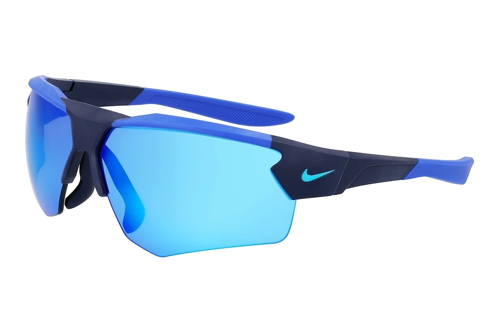 Nike NIKE CLOAK DUO EV24036 410 BLUE MATTE OBSIDIAN / BLUE MIRROR Nike NIKE CLOAK DUO EV24036 410 BLUE MATTE OBSIDIAN / BLUE MIRROR