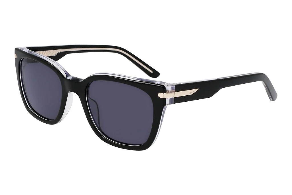 Nike   NIKE CRESCENT II EV24018 010 BLACK BLACK / GREY Nike   NIKE CRESCENT II EV24018 010 BLACK BLACK / GREY