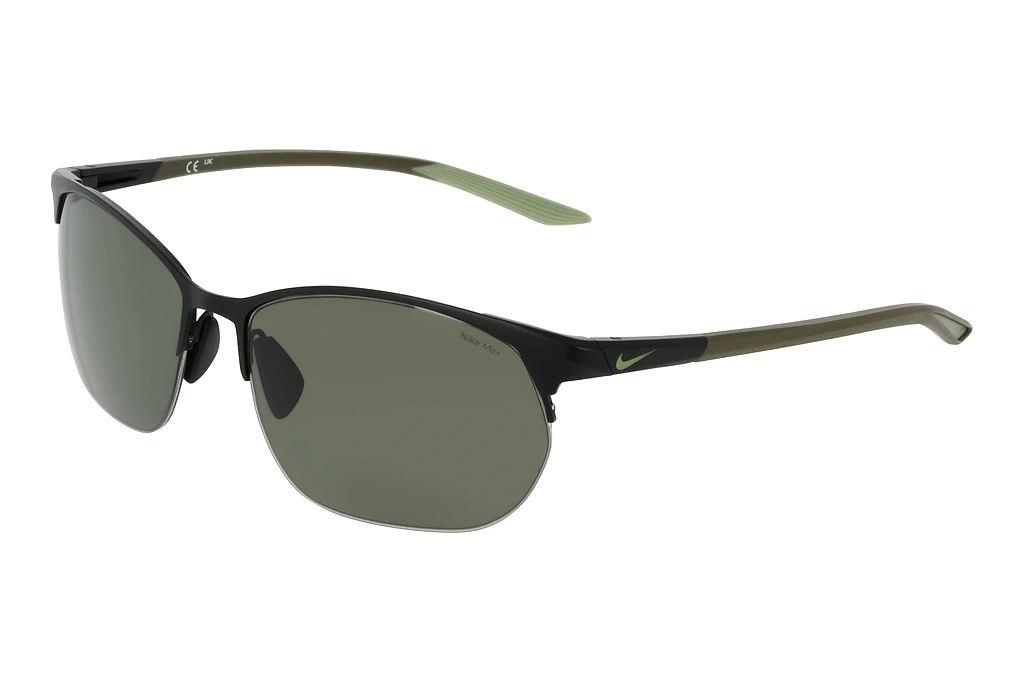 Nike NIKE MODERN METAL ZONE IH0911X 011 BLACK MATTE BLACK / GREEN Nike NIKE MODERN METAL ZONE IH0911X 011 BLACK MATTE BLACK / GREEN