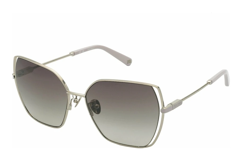 Nina Ricci SNR380 0A39 BROWN GRADIENT BROWNSHINY RED GOLD Nina Ricci SNR380 0A39 BROWN GRADIENT BROWNSHINY RED GOLD