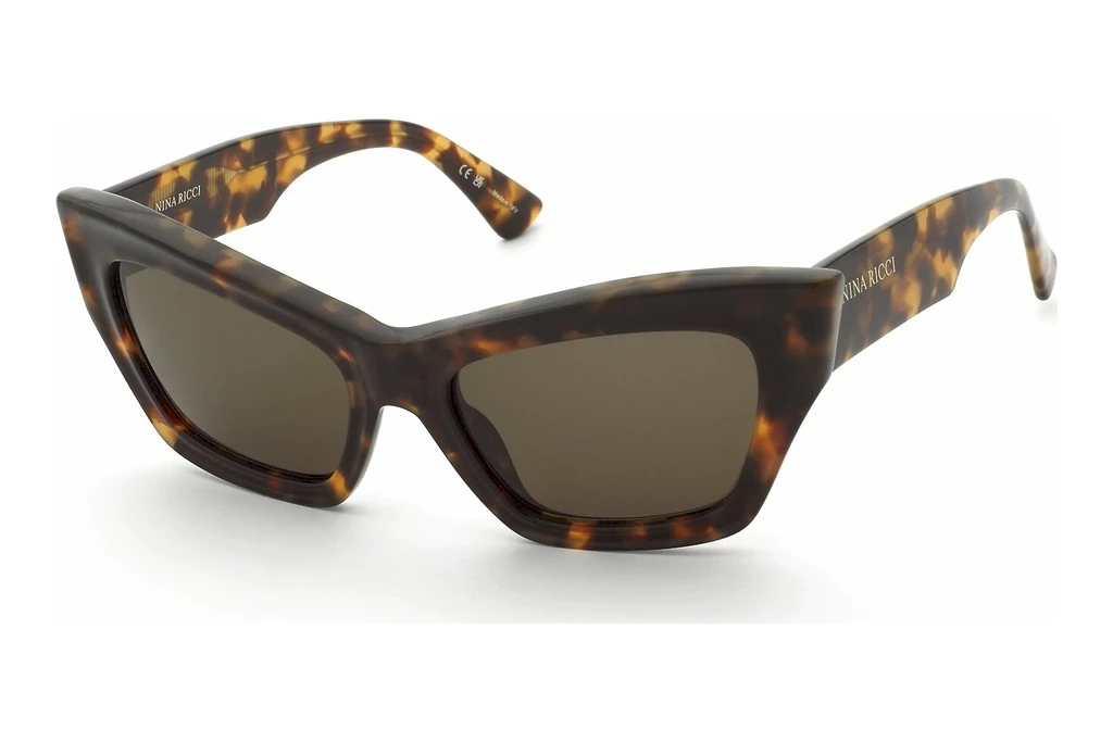 Nina Ricci SNR434 0745 BROWNSHINY HAVANA Nina Ricci SNR434 0745 BROWNSHINY HAVANA