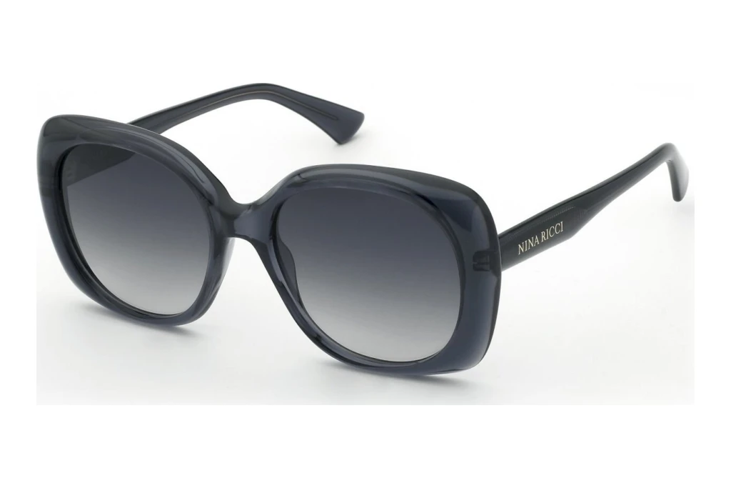 Nina Ricci SNR457 0705 SMOKE GRADIENT SMOKESHINY TRANSPARENT DARK GREY Nina Ricci SNR457 0705 SMOKE GRADIENT SMOKESHINY TRANSPARENT DARK GREY