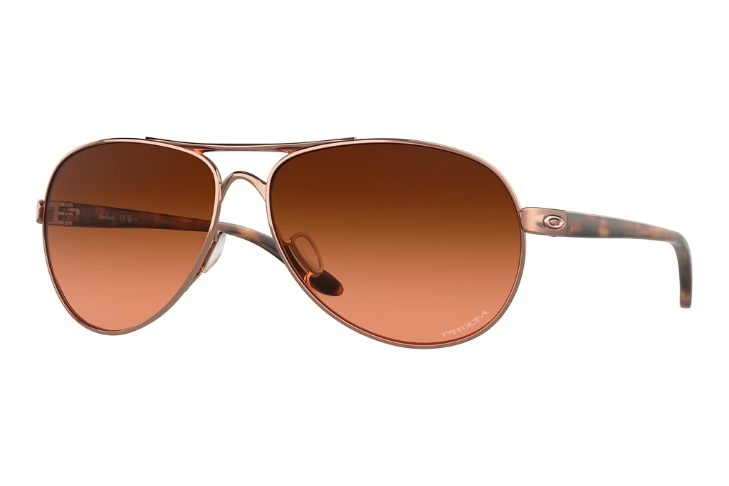 Oakley   OO4079 407946 Prizm Brown GradientRose Gold Oakley   OO4079 407946 Prizm Brown GradientRose Gold