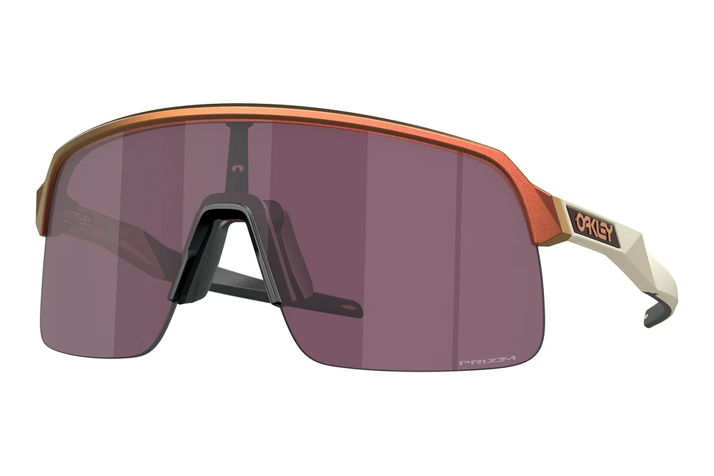 Oakley   OO9463 946358 Prizm Road BlackMatte Red Gold Colorshift Oakley   OO9463 946358 Prizm Road BlackMatte Red Gold Colorshift