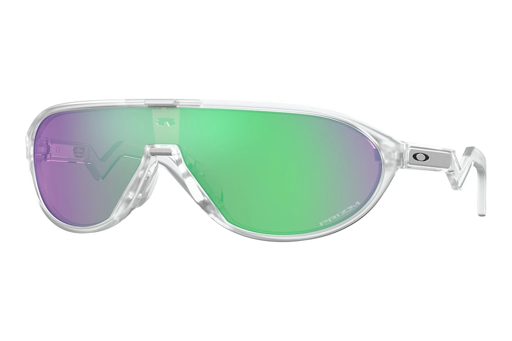 Oakley   OO9467 946703 Prizm Road JadeMatte Clear Oakley   OO9467 946703 Prizm Road JadeMatte Clear