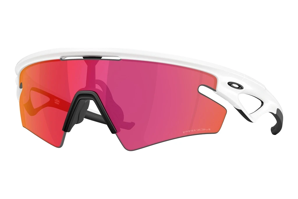 Oakley   OO9499 949902 Prizm FieldMatte White Oakley   OO9499 949902 Prizm FieldMatte White