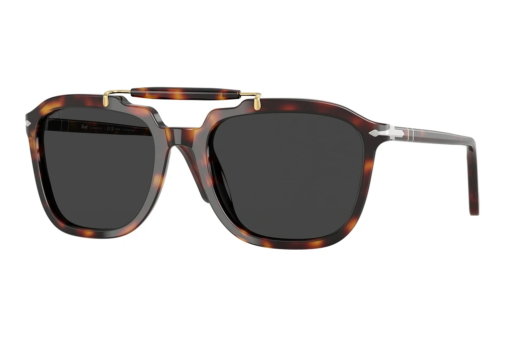 Persol   PO0203S 24/48 Polar BlackHavana Persol   PO0203S 24/48 Polar BlackHavana