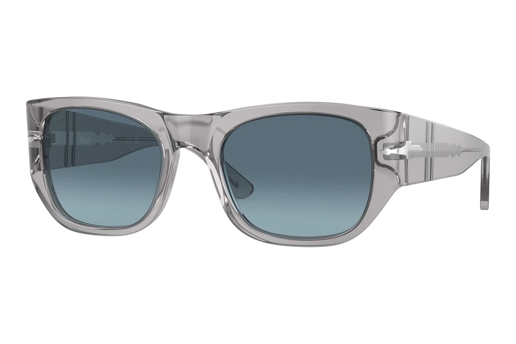 Persol   PO3308S 309/Q8 Azure Gradient BlueTransparent Grey Persol   PO3308S 309/Q8 Azure Gradient BlueTransparent Grey