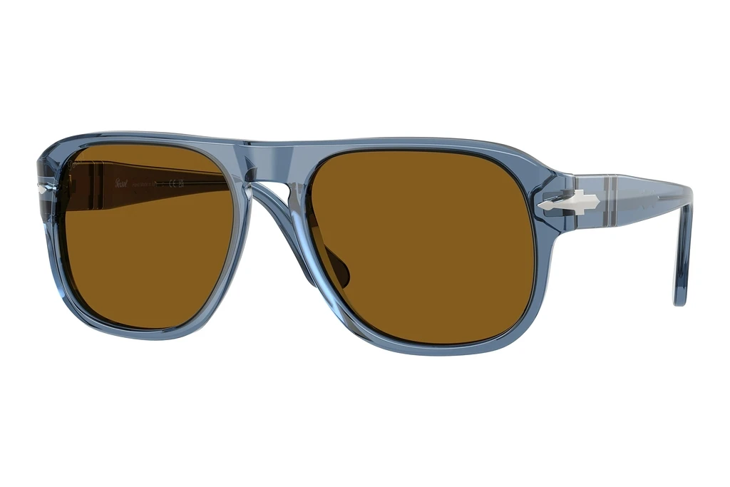 Persol PO3310S 121833 BrownTransparent Navy Persol PO3310S 121833 BrownTransparent Navy