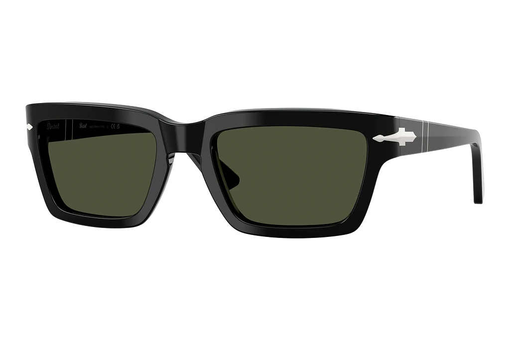 Persol   PO3363S 95/31 GreenBlack Persol   PO3363S 95/31 GreenBlack