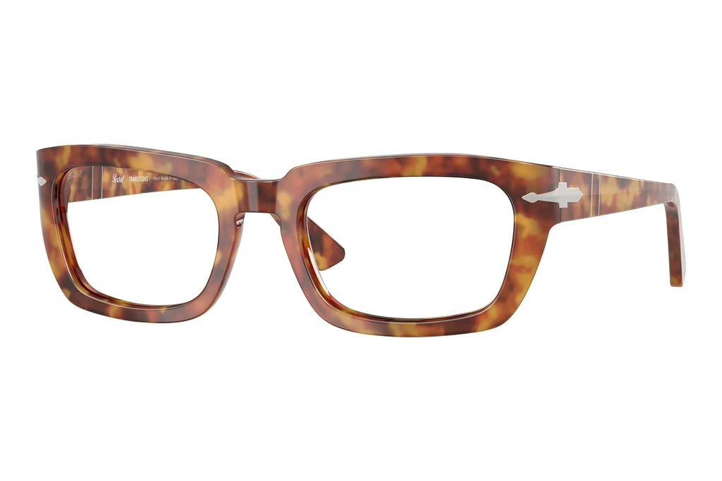 Persol   PO3367S 106/GJ Transitions 8 GreenBrown Tortoise Persol   PO3367S 106/GJ Transitions 8 GreenBrown Tortoise
